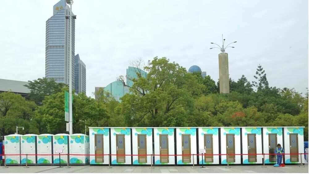 ”广州天河环卫公厕已批量“上新”开元ky棋牌看赛事逛商圈“不怕急(图2)